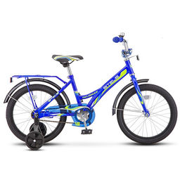 Велосипед 2-х 14" Talisman 9,5" синий Z010 /STELS/