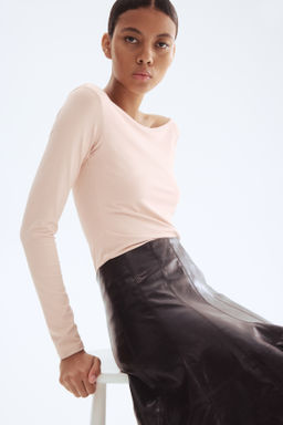 Top con escote barco - H&m фото 7