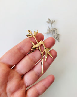 Брошь из стали - Vel vett фото 3