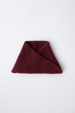 KNIT CROSSOVER SNOOD - Zara фото 4