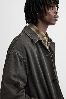 DENIM JACKET WITH POCKETS - Zara фото 5