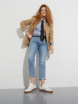 Женские джинсы бойфренды - Mossmore фото 3