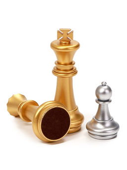 Шахматы магнитные пластиковые, доска с фигурами, 39×39 см