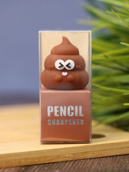 Точилка для карандашей "Poop"