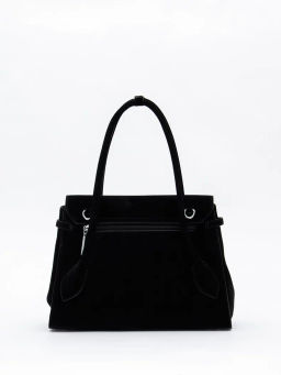Сумка 2424YF black Polina&Eiterou