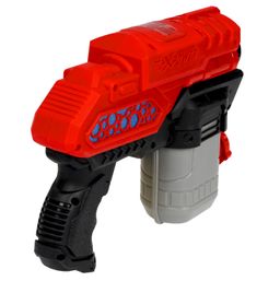 Водный пистолет на батар., Bondibon "Наше Лето", светящ, автоматич. стрельба водой, водозащита корпу