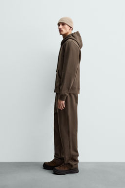 HEAVYWEIGHT REGULAR FIT ORIGINS JOGGERS - Zara фото 12