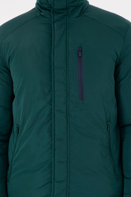 Мужское темно-зеленое пальто Неожиданная скидка в корзине - U.s. polo assn фото 5