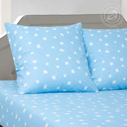 Постельное белье Грёзы (поплин DE LUXE) Евро/Пододеяльник: 1 шт. - 215*200; Простыня: 1 шт. - 215*240; Наволочка: 2 шт. - 70*70; DE LUXE - Артпостель фото 2