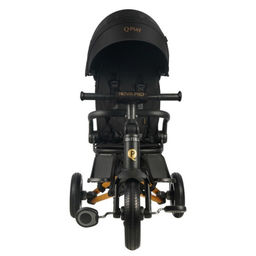 Велосипед 3-х колесный с ручкой управления Qplay