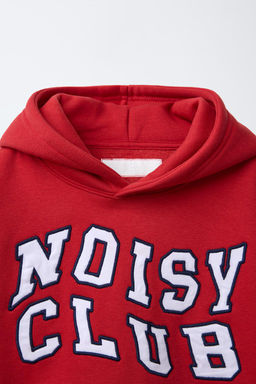 VARSITY HOODIE - Zara фото 3