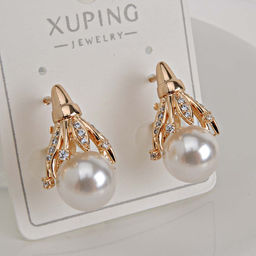 XUPING Серьги с английским замком арт. 18 1551 (id 281915)