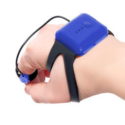 Джип радиоуправляемый Пикап, 4WD, управление жестами, работает от аккумулятора, цвет синий - Simaland фото 2