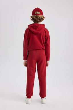 Спортивные штаны с принтом для мальчиков - Defacto фото 6