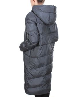 2116 DARK GRAY Пальто зимнее женское MELISACITI (200 гр. холлофайбера) - Fashion фото 4