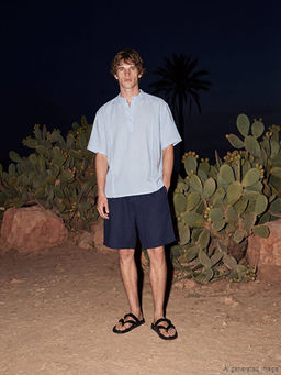 Loose Fit Erkek ?ort