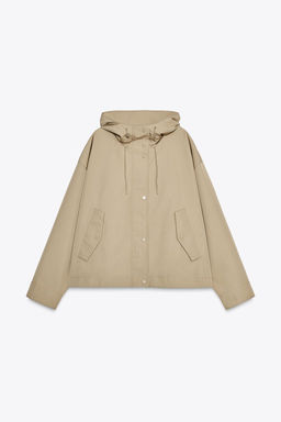 HOODED JACKET - Zara фото 2