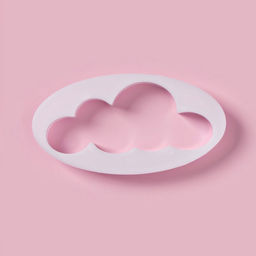 Формы для вырезания теста и мастики Доляна, набор 5 шт., 7.8×4.6×1 см, пластик, белые