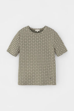 ЕВТ 3216/оливковый серый,ромбики фуфайка жен