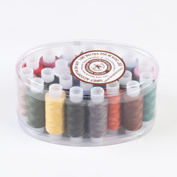 Набор ниток 40/2, 200 м, 24 шт., цвет разноцветный