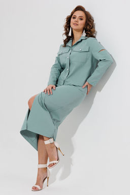 Костюм Galean Style 966 голубой фото 15