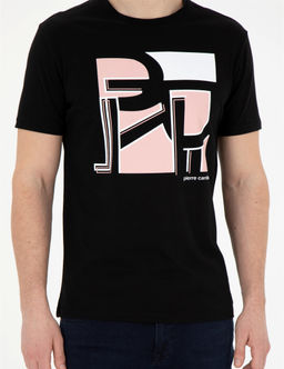 Siyah Slim Fit Ti__rt - Pierre cardin фото 6