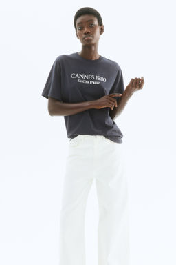 Camiseta con estampado - H&m фото 14