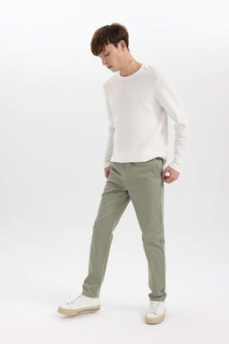 Брюки скинни Jogger из модала - Defacto фото 5