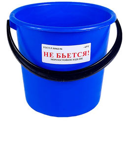 Ведро 5л. ДХВ, В5-01 пищевое БШК/ОНЕСТ - Полимербыт фото 4
