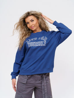 938 Свитшот "Индиго"