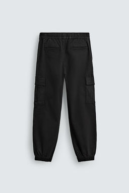 PANTAL?N CARGO SLIM FIT / Negro - Zara фото 8