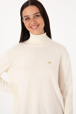 Kad_n Krem Basic Kazak - U.s. polo assn фото 2