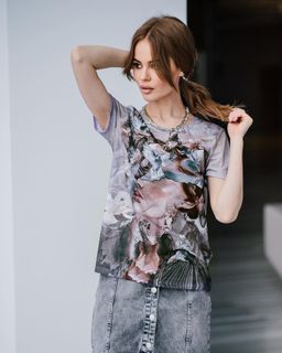 Футболка вискозная с невидимыми швами - Sahar art lab фото 4