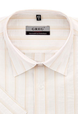 Сорочка мужская короткий рукав GREG Gb151/309/03/Z