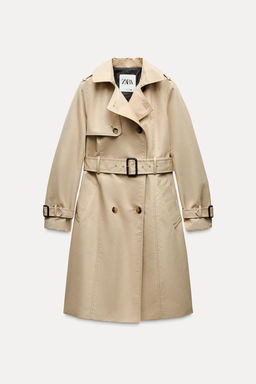 SLIM WATER-REPELLENT TRENCH COAT - ZW COLLECTION - Zara фото 6