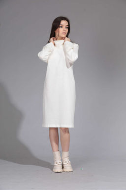 Платье AMORI 9622 молоко  фото 3