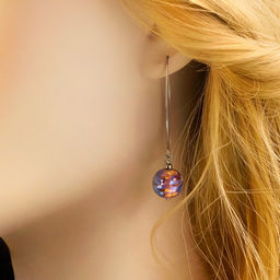 Серьги из муранского стекла - Vloes фото 4