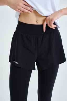 Тайтсы Черный ADVANCED RUNNING Woven Track Pants