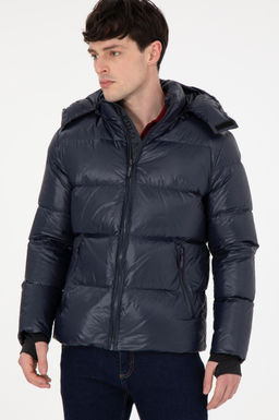 Мужское темно-синее пальто Неожиданная скидка в корзине - U.s. polo assn фото 3