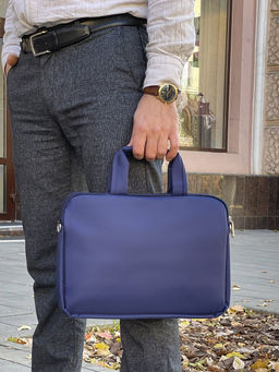 LACCOMA сумка 818-21-синий полиэстр полиэстр