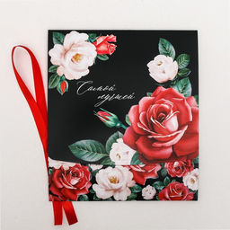 Коробка подарочная Самой лучшей!, 20 х 18 х 5 см, БЕЗ ЛЕНТЫ - Дарите счастье фото 6