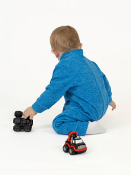 Комбинезон детский флисовый бирюзовый