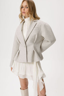 Жакет Pirs 6416 бежевый  фото 8