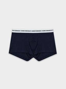 Цена за 2 штуки! Трусы боксеры мужские синие - Mark formelle фото 7