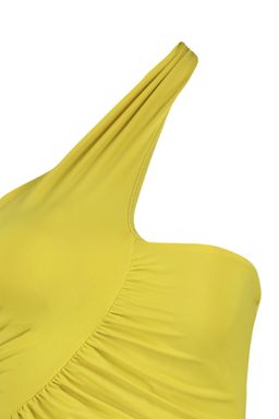 Yag Yesili Tek Omuz Drapeli Normal Paca Mayo TBESS23MA00194