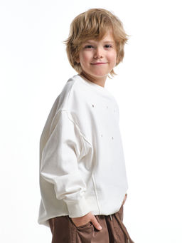 Толстовка для девочки и мальчика подростка UD 8033 касар - Mini maxi фото 11