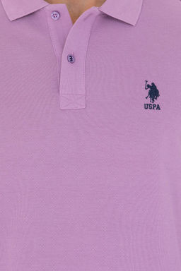 Мужской сиреневый базовый свитшот - U.s. polo assn фото 21