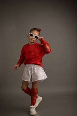 Р75/1-К Футболка Бабочка - Baroshakids фото 3