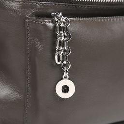 Женская сумка MIRONPAN арт. 62375 Темно-серый  фото 4