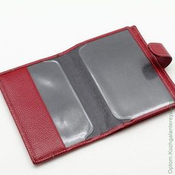 Женская кожаная обложка для паспорта и автодокументов Sergio Valentini СВ 8086-342  фото 2